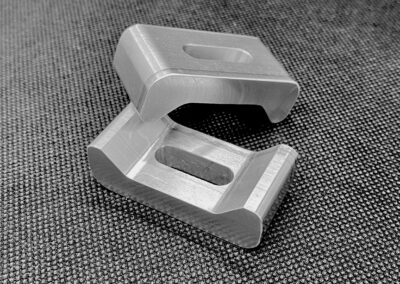 Custom CNC milling output, demonstrating accuracy and reliability for engineering projects.