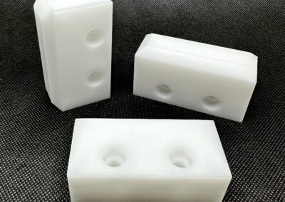 Custom CNC milling output, demonstrating accuracy and reliability for engineering projects.